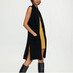 Aritzia Wilfred Olivie Long Cardigan Sweater BNWT XS